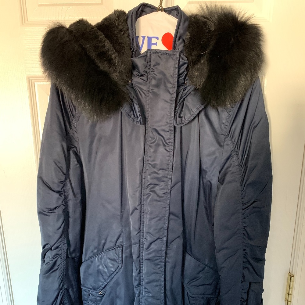 Derek Lam Crosby NavyCoat